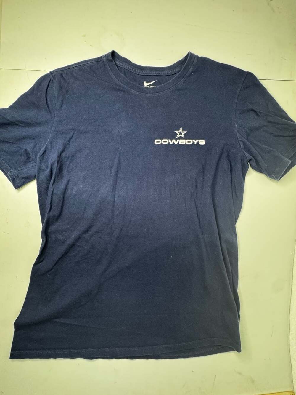 Nike Dallas Cowboys NFL T-Shirt Size M Blue America's Team